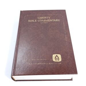 VTG Liberty Bible Commentary Vol I Old Testament The Old-Time Gospel Hour
